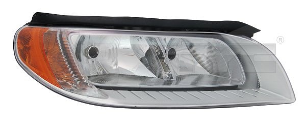 Tyc Hauptscheinwerfer [Hersteller-Nr. 20-11949-15-2] für Volvo