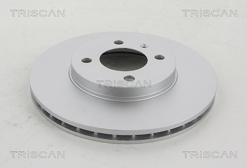 Triscan 1x Bremsscheibe [Hersteller-Nr. 812010105C] für Seat, VW