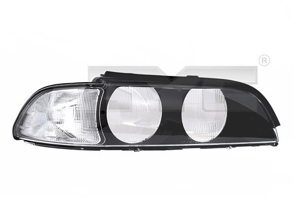 Tyc Streuscheibe, Hauptscheinwerfer [Hersteller-Nr. 20-0379-LA-1] für BMW