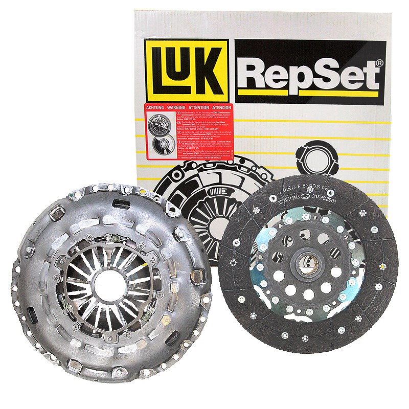 Schaeffler Luk Kupplungssatz [Hersteller-Nr. 624317109] für Cadillac, Vauxhall, Saab, Opel