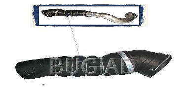 Bugiad Ladeluftschlauch [Hersteller-Nr. 84611] für BMW