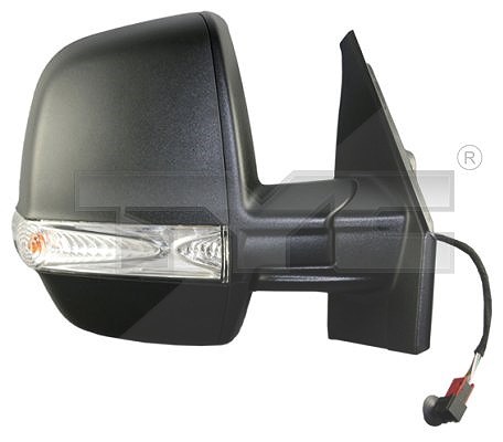Tyc Außenspiegel [Hersteller-Nr. 309-0125] für Opel, Fiat