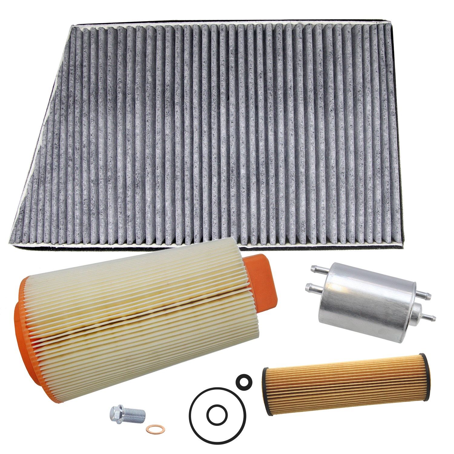 Bestprice Inspektionspaket Filtersatz SET B [Hersteller-Nr. 10493250] für Mercedes-Benz