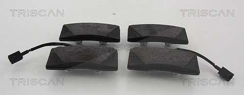 Triscan Bremsbelagsatz, Scheibenbremse [Hersteller-Nr. 811012026] für Alfa Romeo