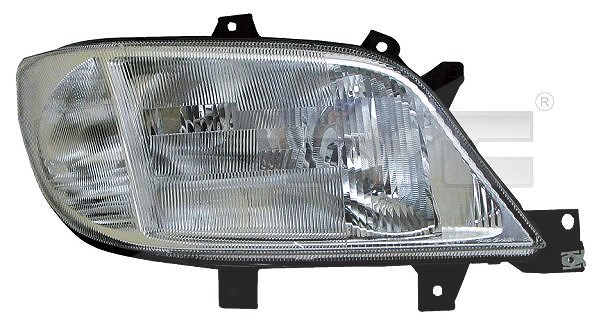 Tyc Hauptscheinwerfer [Hersteller-Nr. 20-0496-05-2] für Mercedes-Benz