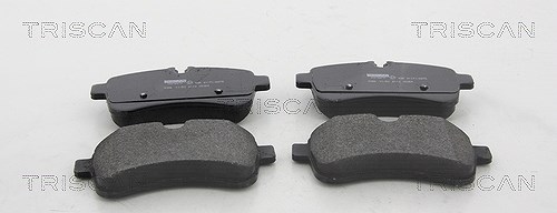 Triscan Bremsbelagsatz Hinterachse [Hersteller-Nr. 811015054] für Iveco