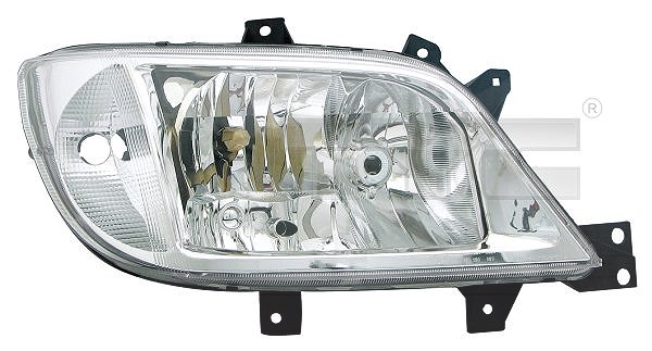 Tyc Hauptscheinwerfer [Hersteller-Nr. 20-0525-05-2] für Mercedes-Benz