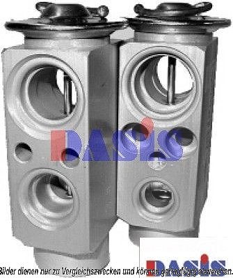Aks Dasis Expansionsventil, Klimaanlage [Hersteller-Nr. 840101N] für Fiat, Opel, Alfa Romeo