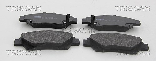 Triscan Bremsbelagsatz, Scheibenbremse [Hersteller-Nr. 811040067] für Honda