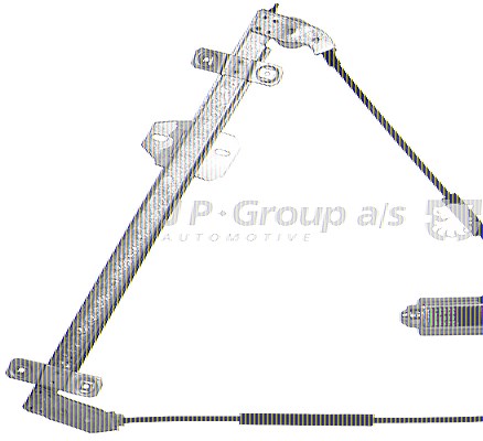Jp Group Fensterheber vorn elektrisch + Motor [Hersteller-Nr. 1188100680] für VW