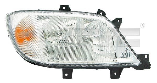 Tyc Hauptscheinwerfer [Hersteller-Nr. 20-0496-15-2] für Mercedes-Benz