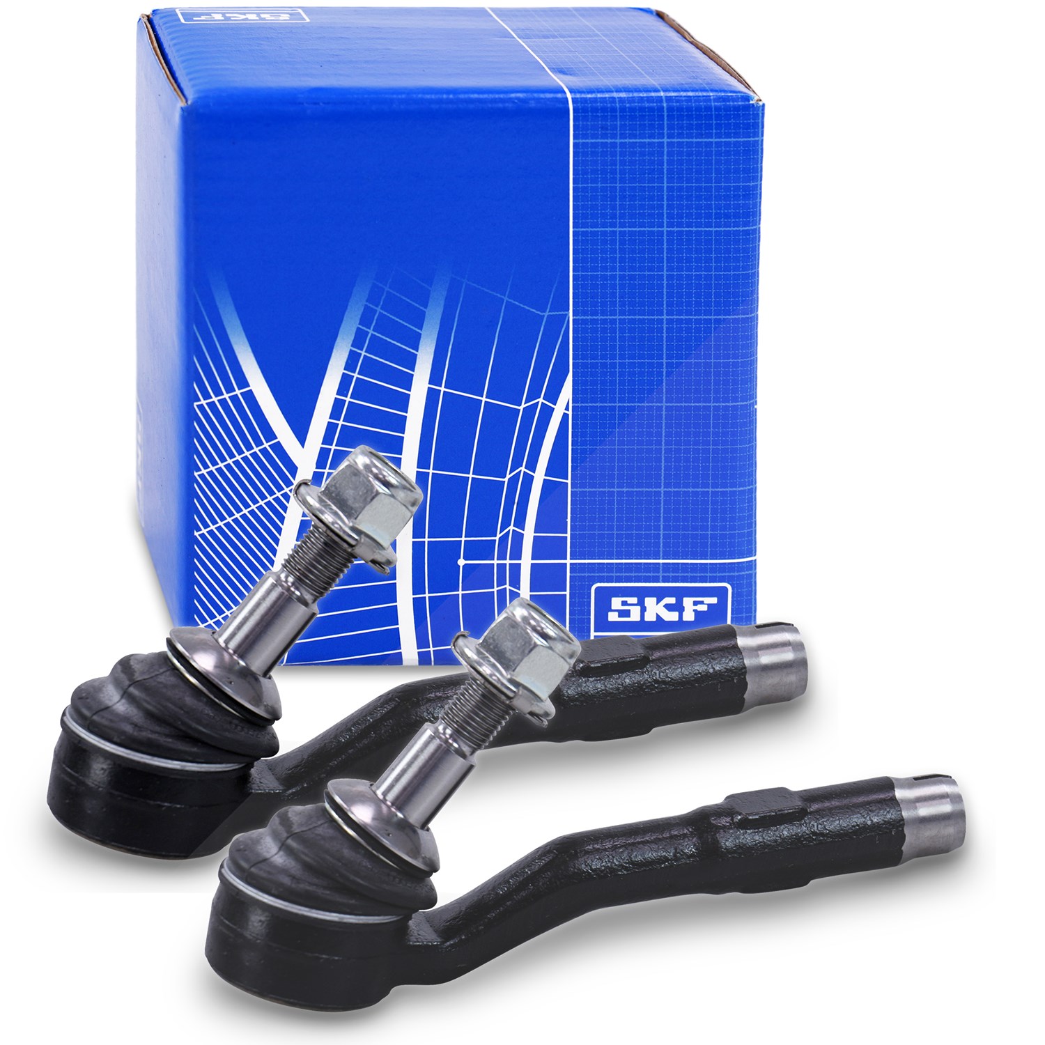Skf 2x Spurstangenkopf vorne [Hersteller-Nr. 40207640] für BMW