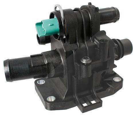 Hella Thermostat, Kühlmittel [Hersteller-Nr. 8MT354776-881] für Ford, Citroën, Mini, Fiat, Volvo, Mazda, Peugeot