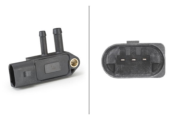 Hella Sensor, Abgasdruck [Hersteller-Nr. 6PP009409-241] für Skoda, VW, Mitsubishi, Audi