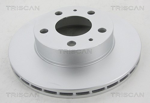 Triscan 1x Bremsscheibe [Hersteller-Nr. 812010141C] für Peugeot, Fiat, Citroën