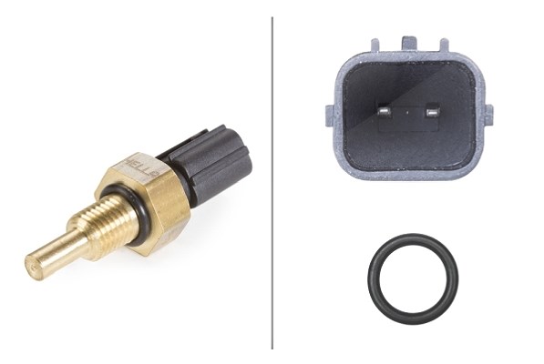 Hella Sensor, Kühlmitteltemperatur [Hersteller-Nr. 6PT009309-421] für Honda