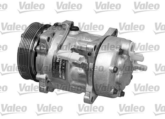 Valeo Kompressor, Klimaanlage [Hersteller-Nr. 699272] für Fiat, Lancia, Peugeot, Citroën