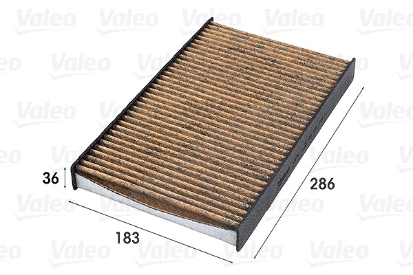 Valeo Filter, Innenraumluft [Hersteller-Nr. 701014] für Citroën, Ds, Peugeot