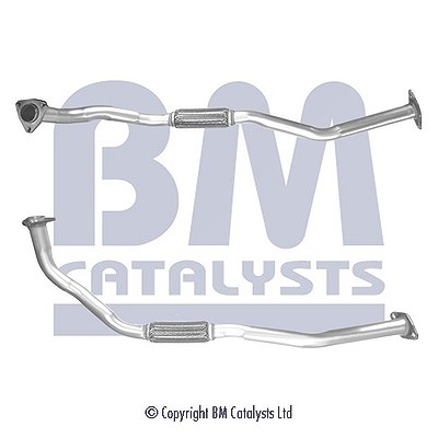 Bm Catalysts Abgasrohr [Hersteller-Nr. BM70644] für Ford, Nissan