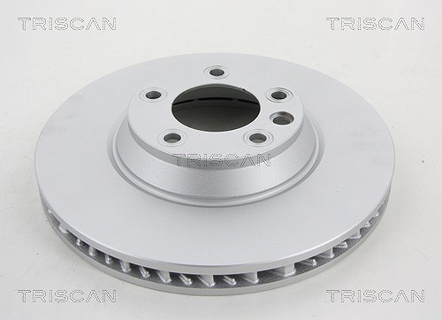 Triscan 1x Bremsscheibe Vorderachse Belüftet Rechts [Hersteller-Nr. 812029180C] für VW, Audi, Porsche