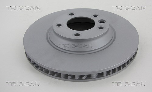 Triscan 1x Bremsscheibe Vorderachse Belüftet Links [Hersteller-Nr. 812029179C] für VW, Porsche, Audi