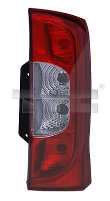 Tyc Heckleuchte [Hersteller-Nr. 11-11829-11-2] für Citroën, Peugeot, Fiat
