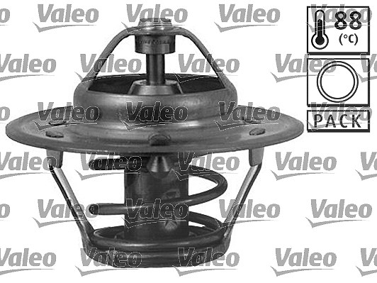 Valeo Thermostat, Kühlmittel [Hersteller-Nr. 819846] für Saab, Ford, Nissan, Mazda, Isuzu, Hyundai, Opel
