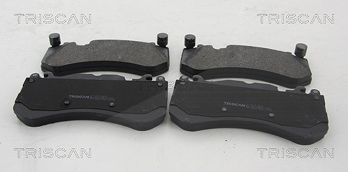 Triscan Bremsbelagsatz, Scheibenbremse [Hersteller-Nr. 811023092] für Mercedes-Benz