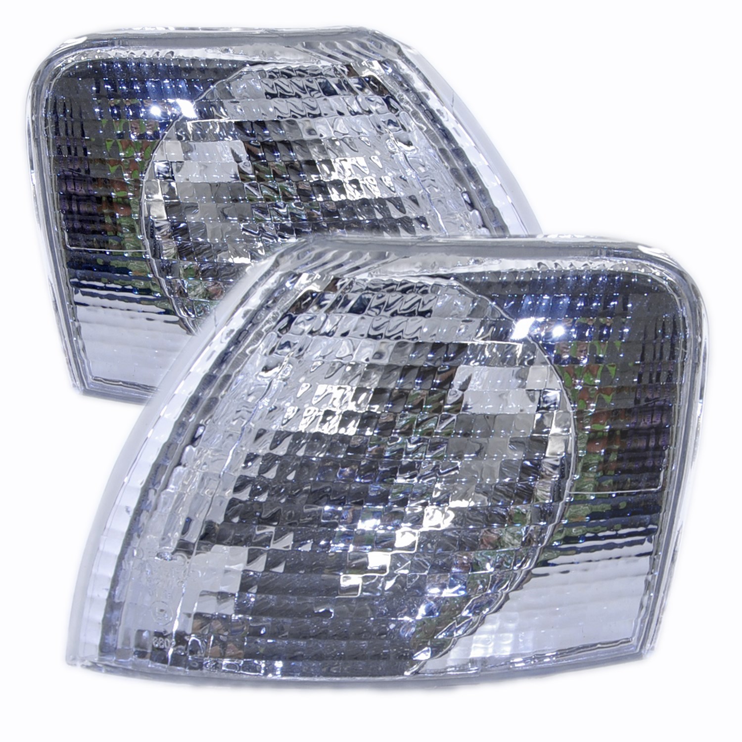 Bestprice 2x Blinkleuchte vorne weiß, ohne Lampenträger [Hersteller-Nr. 10428939] für VW