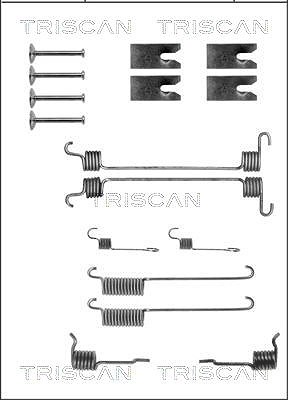 Triscan Zubehörsatz, Bremsbacken [Hersteller-Nr. 8105162585] für Ford