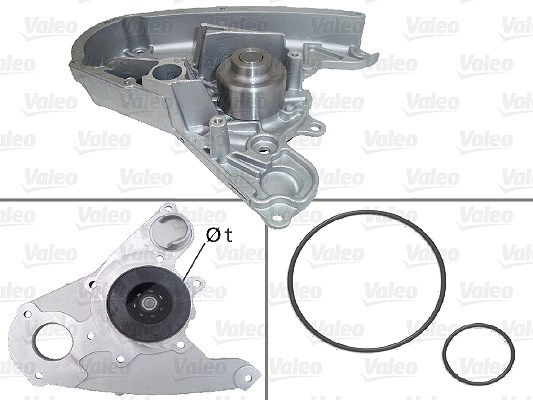 Valeo Wasserpumpe [Hersteller-Nr. 506864] für Iveco, Fiat