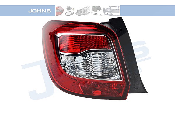 Johns Heckleuchte [Hersteller-Nr. 252287-1] für Dacia