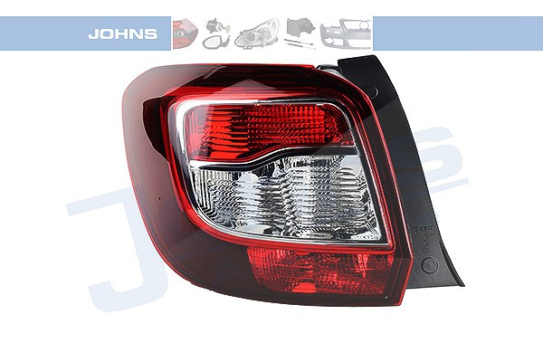 Johns Heckleuchte [Hersteller-Nr. 252287-3] für Dacia
