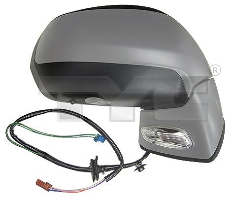 Tyc Außenspiegel [Hersteller-Nr. 305-0123] für Citroën