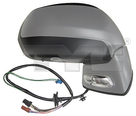 Tyc Außenspiegel [Hersteller-Nr. 305-0125] für Citroën
