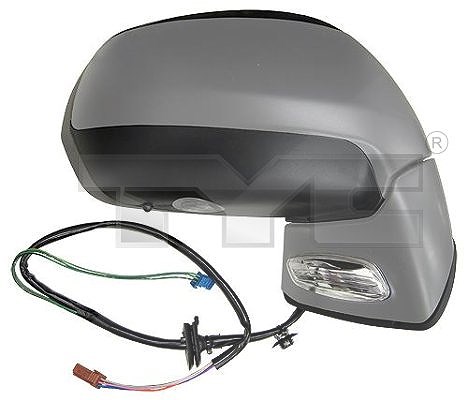 Tyc Außenspiegel [Hersteller-Nr. 305-0126] für Citroën