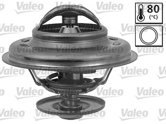 Valeo Thermostat, Kühlmittel [Hersteller-Nr. 819948] für BMW, Ford, Puch, Audi, Mercedes-Benz, Jeep