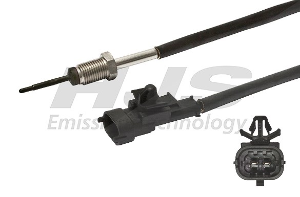 Hjs Sensor, Abgastemperatur [Hersteller-Nr. 92094120] für Hyundai, Kia