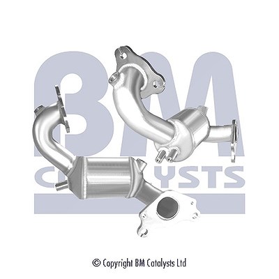Bm Catalysts Katalysator [Hersteller-Nr. BM91974H] für Dacia, Nissan, Renault