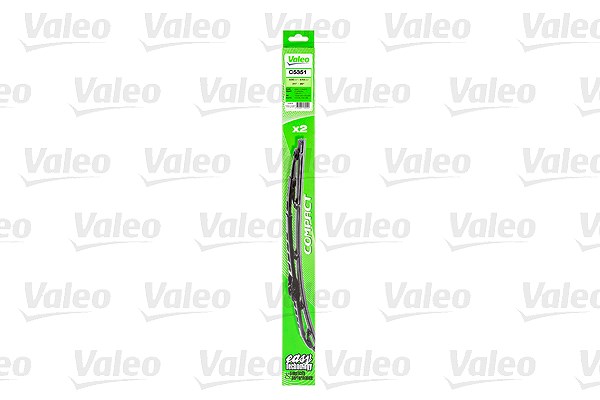 Valeo Wischblatt [Hersteller-Nr. 576015] für Saab, Chrysler, Nissan, Volvo, Mitsubishi, Skoda, Audi, Toyota, VW, Mazda, Ford, BMW, Honda, Renault
