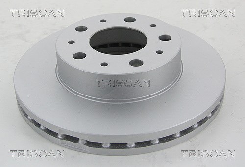 Triscan 1x Bremsscheibe Vorderachse Belüftet [Hersteller-Nr. 8120101006C] für Peugeot, Vauxhall, Fiat, Citroën, Opel
