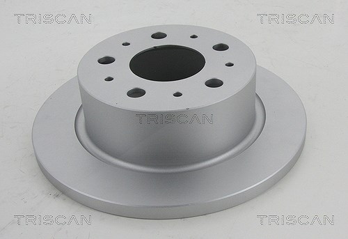 Triscan 1x Bremsscheibe [Hersteller-Nr. 8120101004C] für Citroën, Fiat, Peugeot