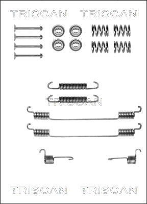 Triscan Zubehörsatz, Bremsbacken [Hersteller-Nr. 8105152549] für Fiat, Alfa Romeo