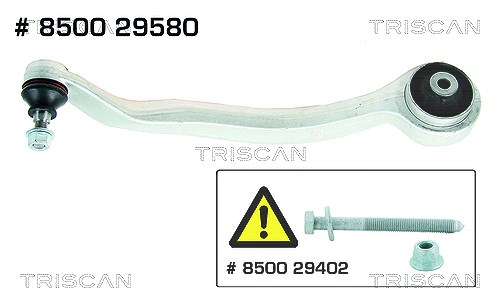 Triscan Lenker, Radaufhängung [Hersteller-Nr. 850029580] für Audi, Seat