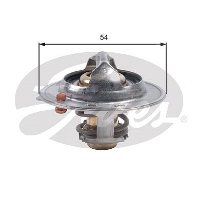 Gates Thermostat, Kühlmittel [Hersteller-Nr. TH45390G1] für Hyundai, Kia