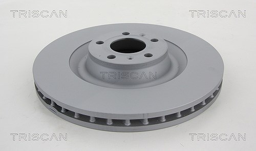 Triscan 1x Bremsscheibe Vorderachse Belüftet [Hersteller-Nr. 812029189C] für VW, Audi