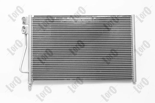Abakus Kondensator, Klimaanlage [Hersteller-Nr. 017-016-0013] für Ford, Mazda