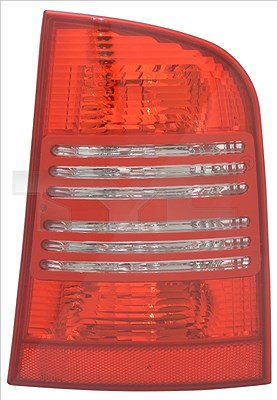 Tyc Heckleuchte [Hersteller-Nr. 11-0381-01-2] für Skoda
