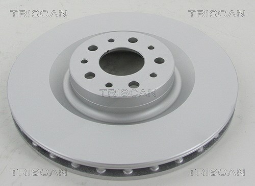 Triscan 1x Bremsscheibe [Hersteller-Nr. 812015144C] für Opel, Vauxhall, Fiat