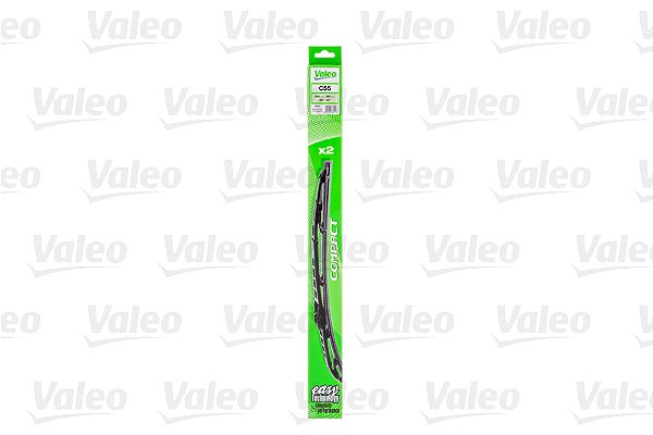 Valeo Wischblatt [Hersteller-Nr. 576010] für BMW, Land Rover, Chrysler, Subaru, Honda, Daewoo, Peugeot, Ford, Nissan, Vauxhall, VW, Alpine, Suzuki, Re